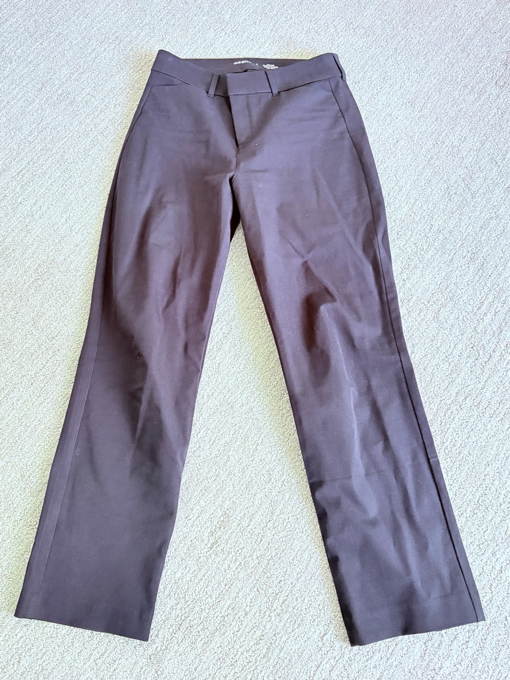 Old Navy High-Waisted Pixie Straight Pants